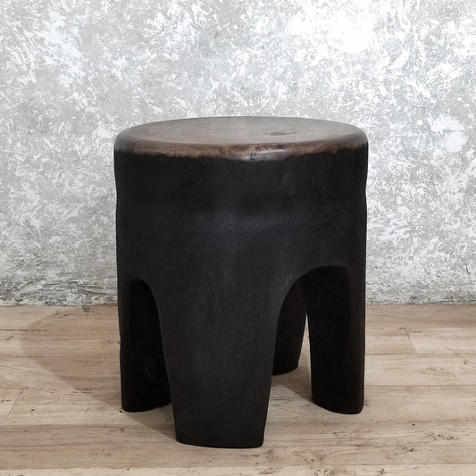 Graham Stool - Natural Charcoal