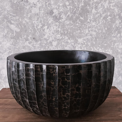 Bokor Sodan Carved Bowl