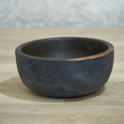 Midnight Wooden Bowl