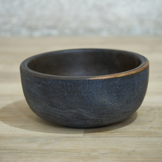 Midnight Wooden Bowl